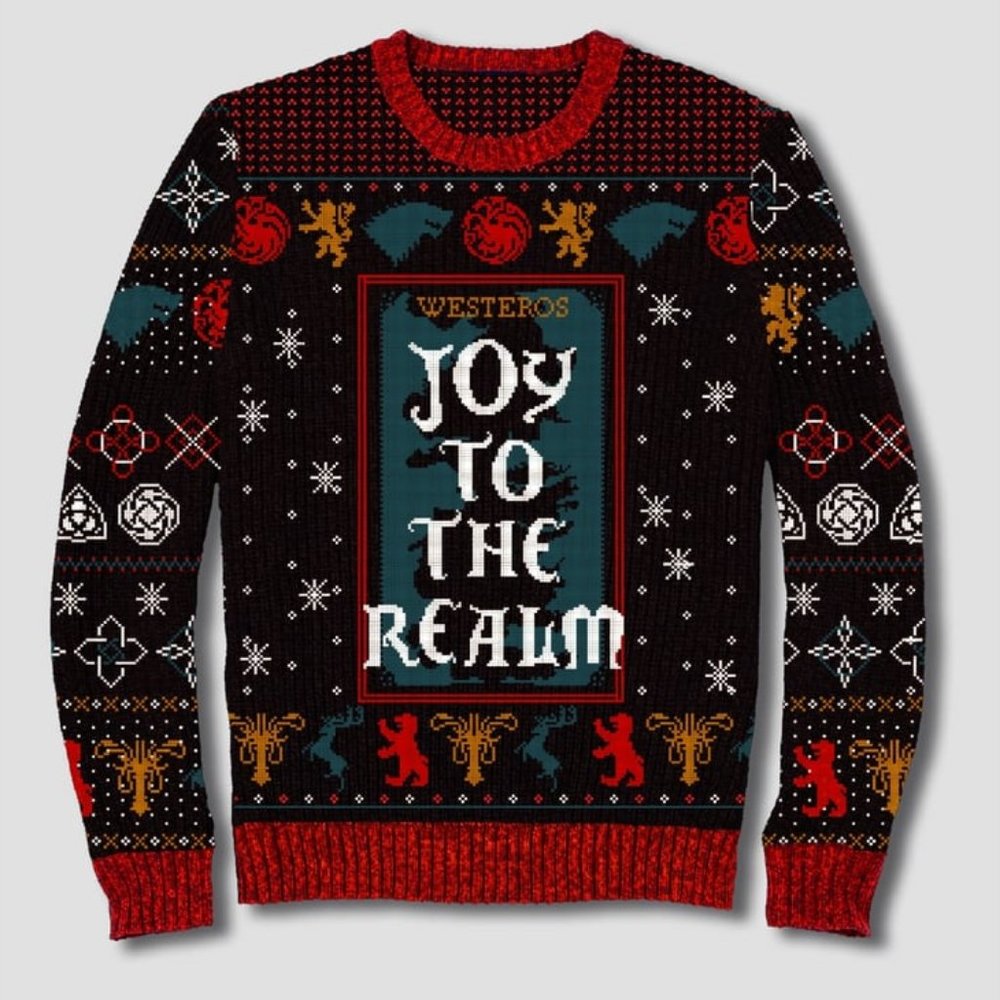 Game of thrones Christmas sweater